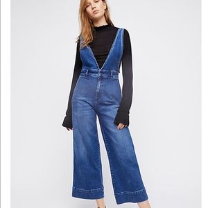 Free People A-Line overalls